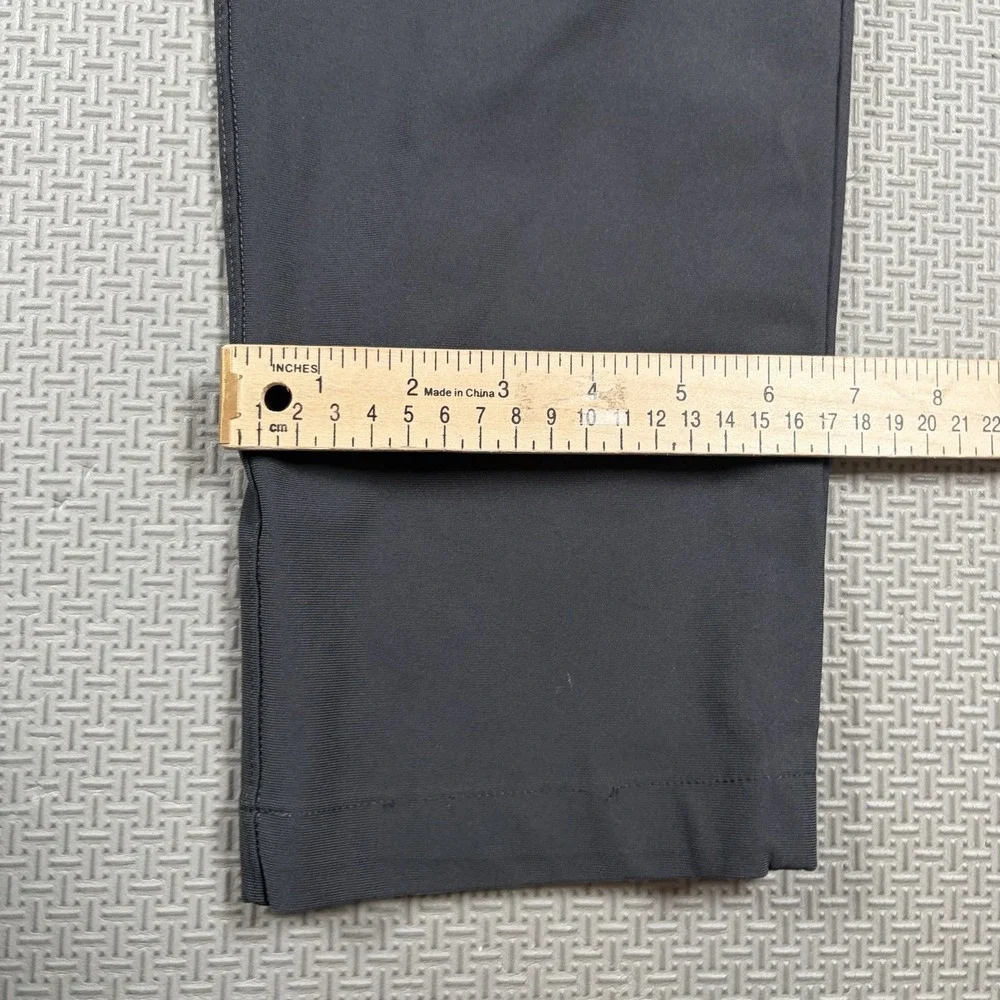 Lululemon Commission ABC Classic Pants Mens 32x30 Obsidian Performance Stretch
